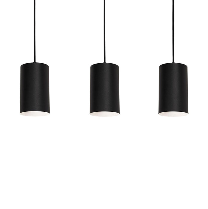 AFX TYKP04MBLNR3 TYKP Series Tyke 3-lt 36" Linear Pendant