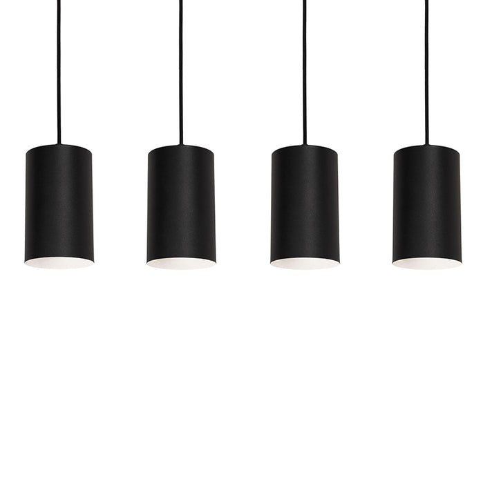 AFX TYKP04MBLNR4 TYKP Series Tyke 4-lt 36" Linear Pendant