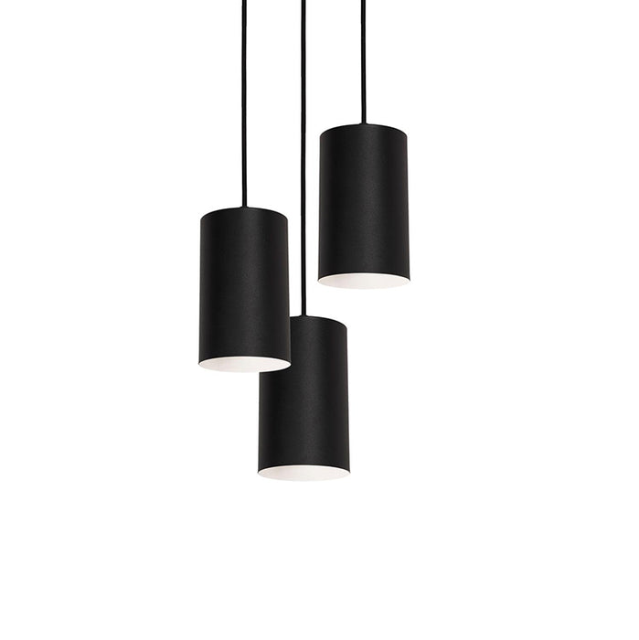 AFX TYKP04MBRND3 TYKP Series Tyke 3-lt 18" Round Pendant