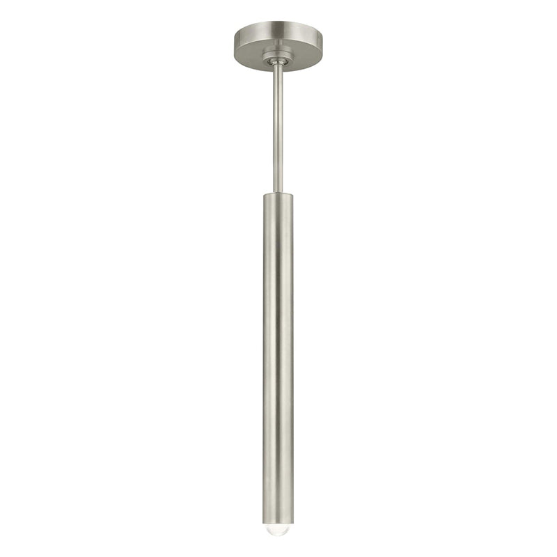 Visual Comfort 700TDEBL Ebell 1-lt 2" LED Small Pendant
