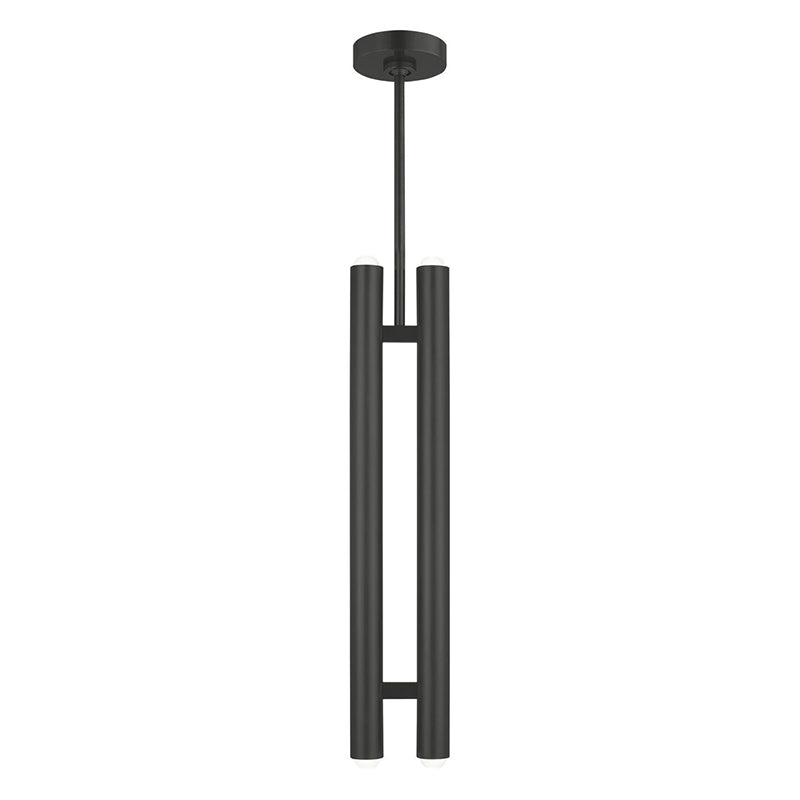 Visual Comfort 700TDEBL2 Ebell 2-lt 2" LED Pendant