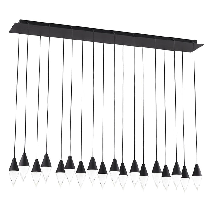 Tech 700TRSPTRT18 Turret 18-lt 45" LED Chandelier