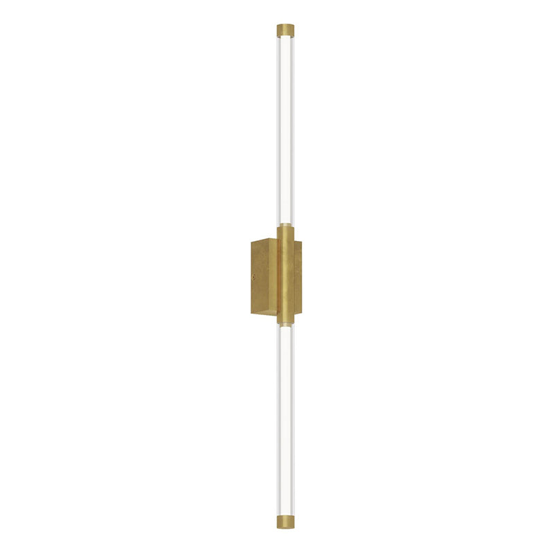 Visual Comfort 700WSPHB33 Phobos 2-lt 32" Tall LED Wall Sconce