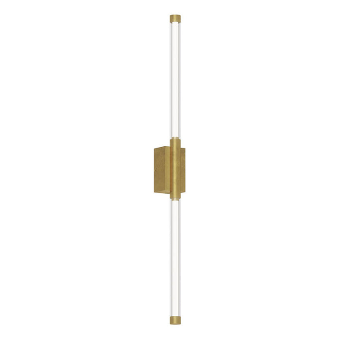 Visual Comfort 700WSPHB33 Phobos 2-lt 32" Tall LED Wall Sconce