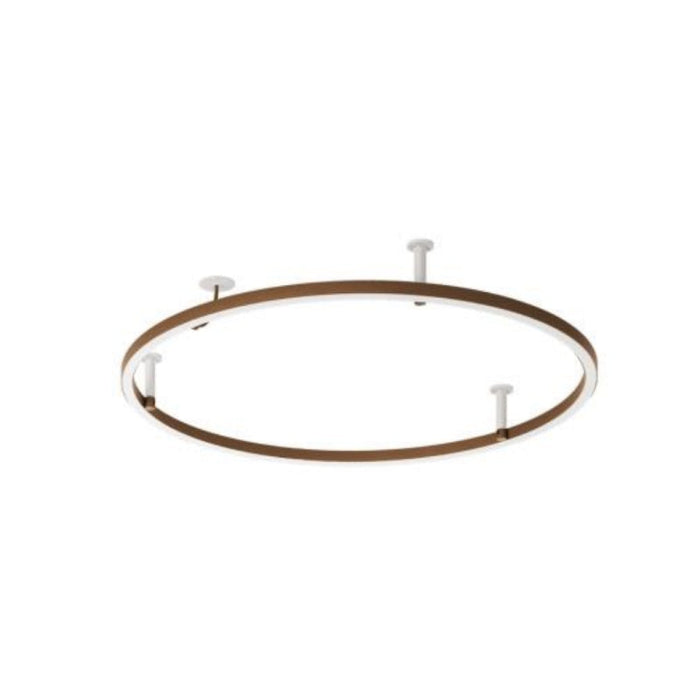 Axo UPUL1160 U-Light 63" LED Wall Sconce / Ceiling Light, 4" Extension, Recessed Canopy