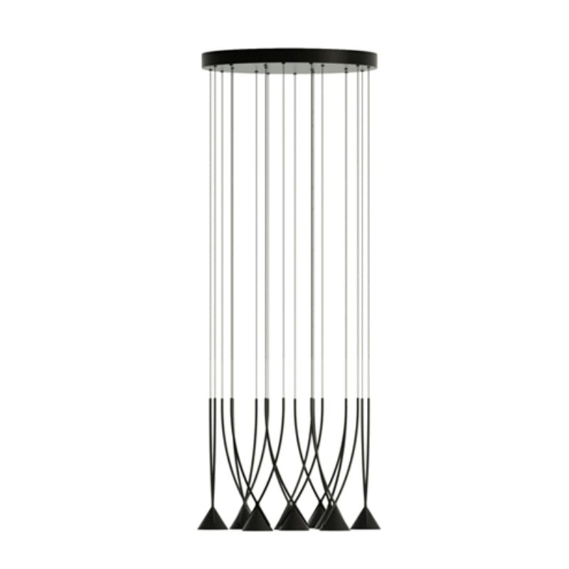 Axo USJEWX10 Jewel 9-lt 20" LED Pendant