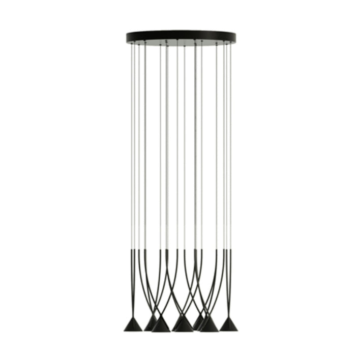 Axo USJEWX10 Jewel 9-lt 20" LED Pendant