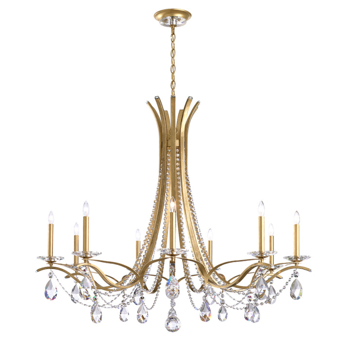 Schonbek VA8339 Vesca 9-lt 45" Chandelier