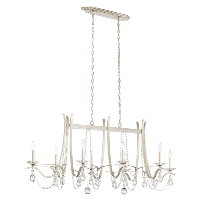 Schonbek VA8436 Vesca 8-lt 58" Chandelier