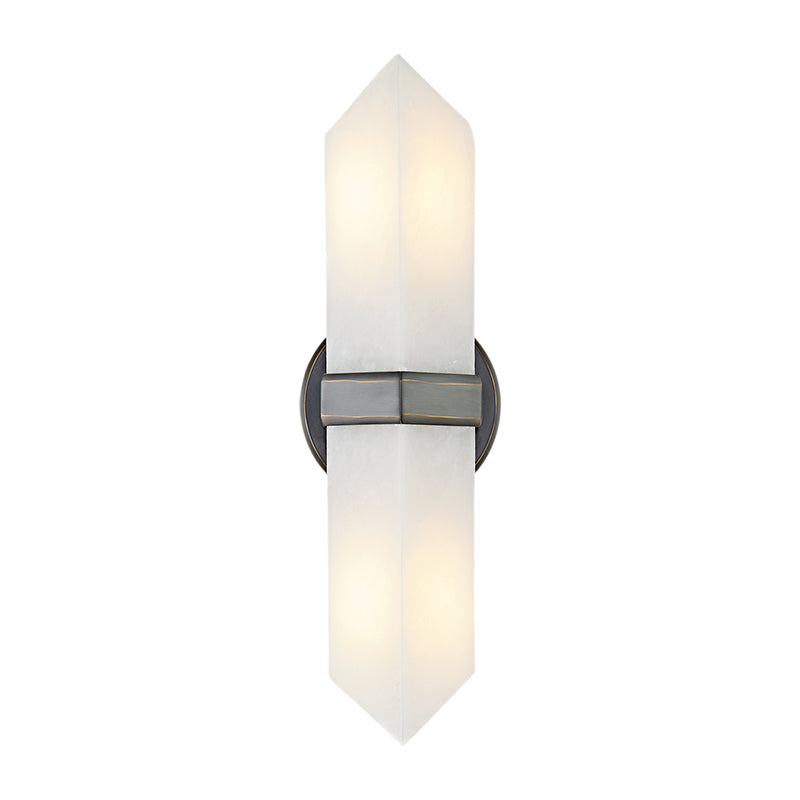 Alora WV334215 Valencia 2-lt 15" Tall Wall Sconce