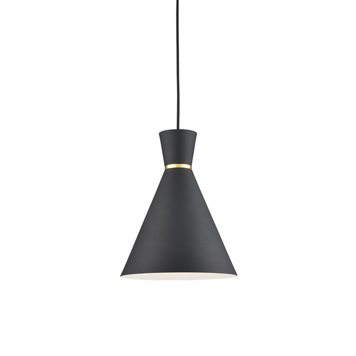 Kuzco 493210 Vanderbilt 1-lt 10" Pendant