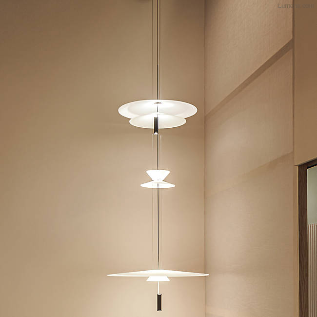 Vibia 1570 Flamingo LED Chandelier