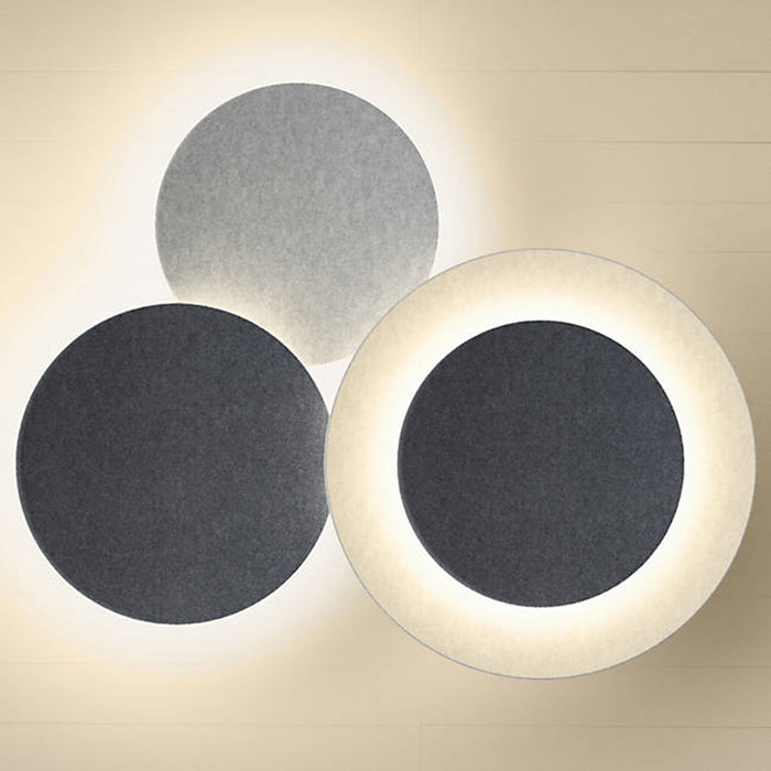 Vibia 5491 Puck Wall Art LED Wall Sconce