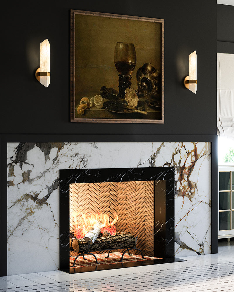 Alora WV334105 Valencia 1-lt 15" Tall Wall Sconce