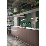 Bover Valentina S/24 1-lt 9" LED Pendant, TRIAC