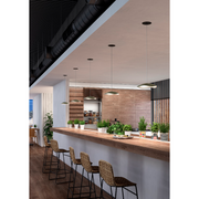Bover Valentina S/24 1-lt 9" LED Pendant, TRIAC