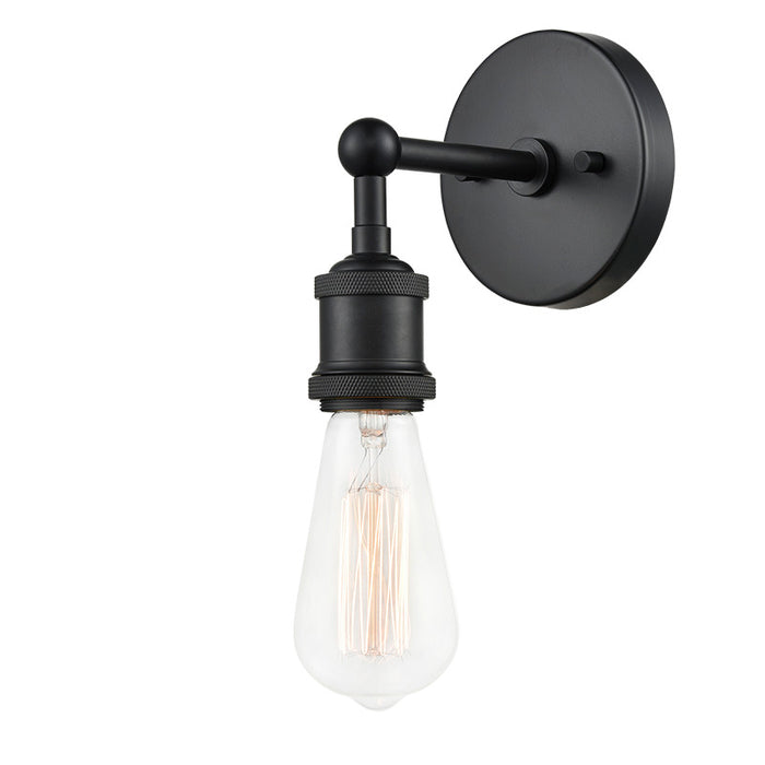 Matteo W46100 Bulstrode's Workshop 1-lt 7" Tall Wall Sconce
