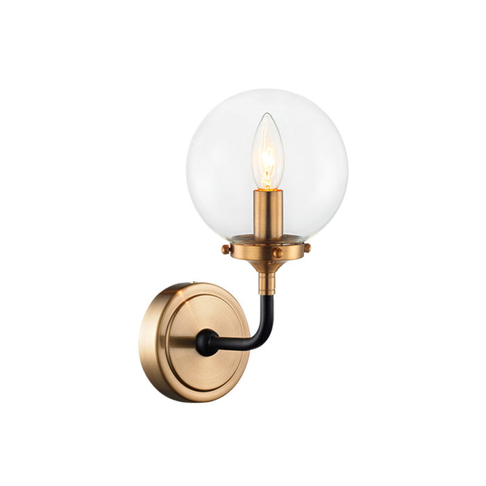 Matteo W58201 Particles 1-lt 12" Tall Wall Sconce