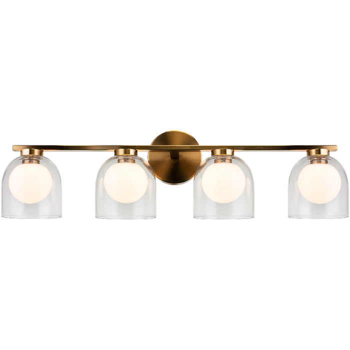 Matteo W60704 Derbishone 4-lt 29" Wall Sconce