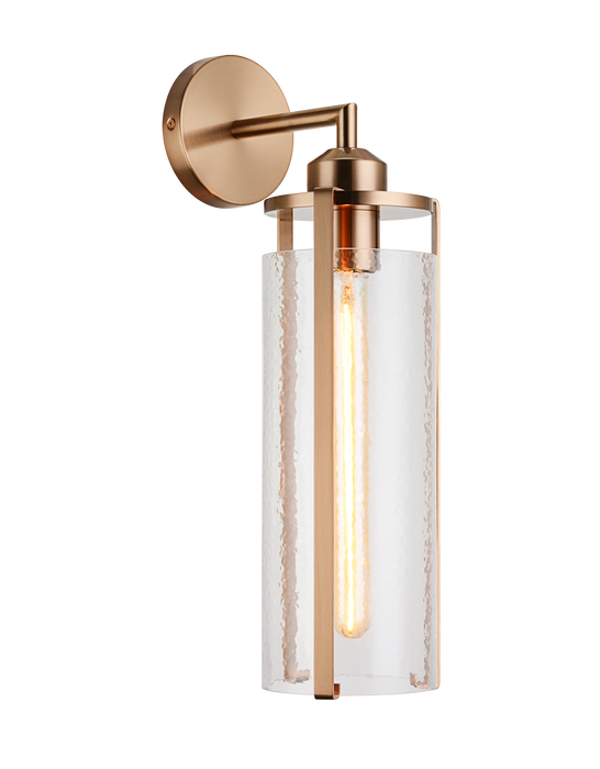 Matteo W62201 Bayou 1-lt 19" Tall Wall Sconce