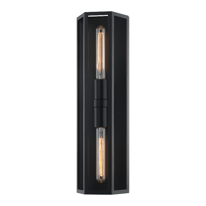 Matteo W64512 Creed 2-lt 20" Tall LED Wall Sconce