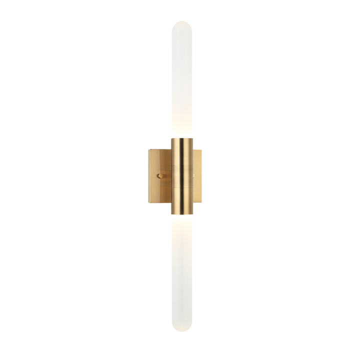 Matteo W65802 Aydin 2-lt 24" Tall LED Wall Sconce