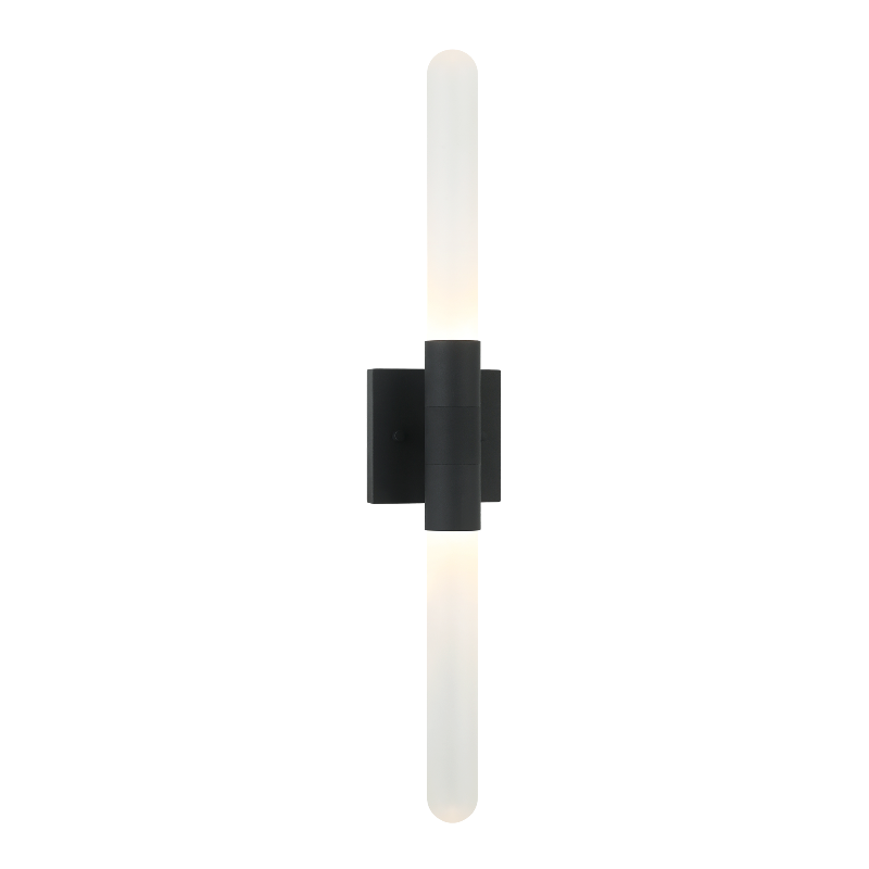Matteo W65802 Aydin 2-lt 24" Tall LED Wall Sconce