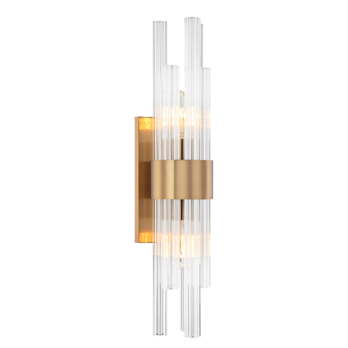 Matteo W66912 Kellan 2-lt 24" Tall Wall Sconce