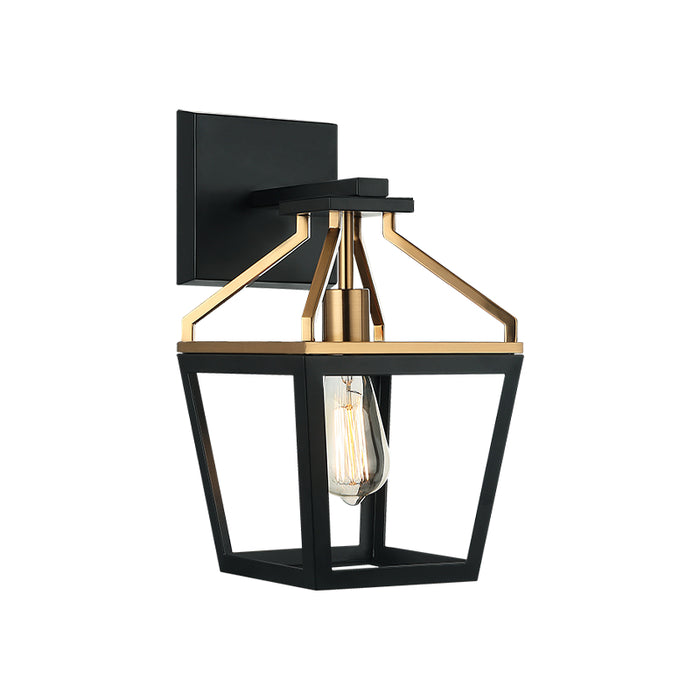 Matteo W67001 Mavonshire 1-lt 14" Tall Wall Sconce