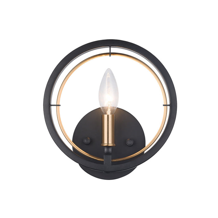 Matteo W78601 Odyssey 1-lt 9" Tall Wall Sconce