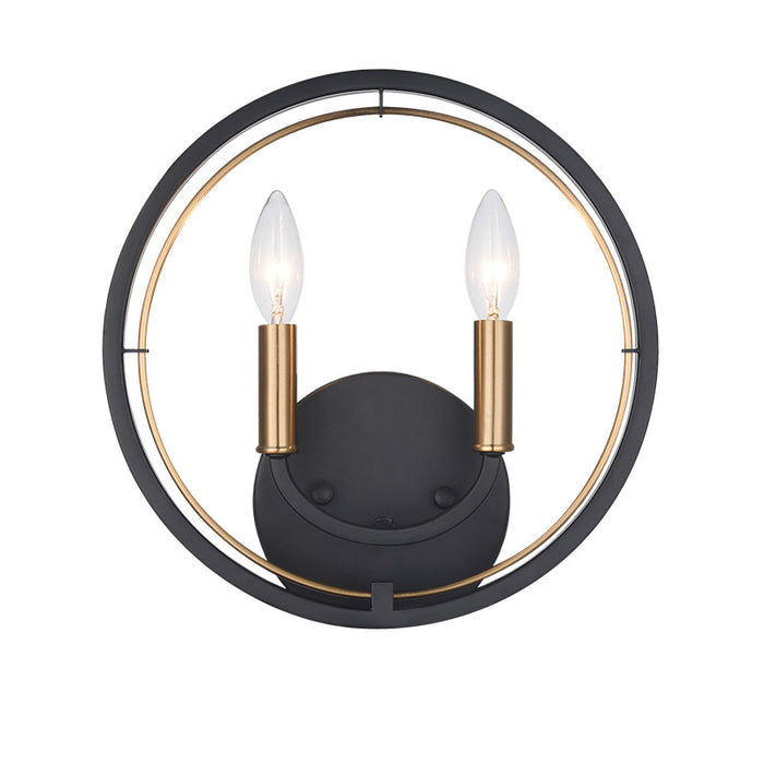 Matteo W78602 Odyssey 2-lt 13" Tall Wall Sconce