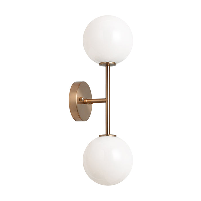 Matteo W81702 Novo 2-lt 20" Tall Wall Sconce