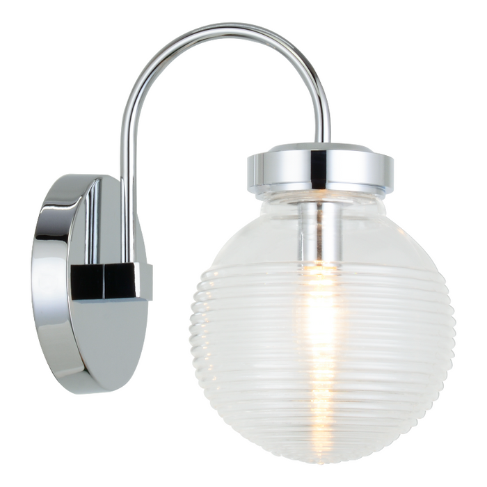 Matteo W84001 Ridge 1-lt 9" Tall Wall Sconce