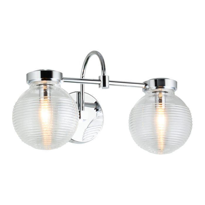 Matteo W84002 Ridge 2-lt 17" Wall Sconce