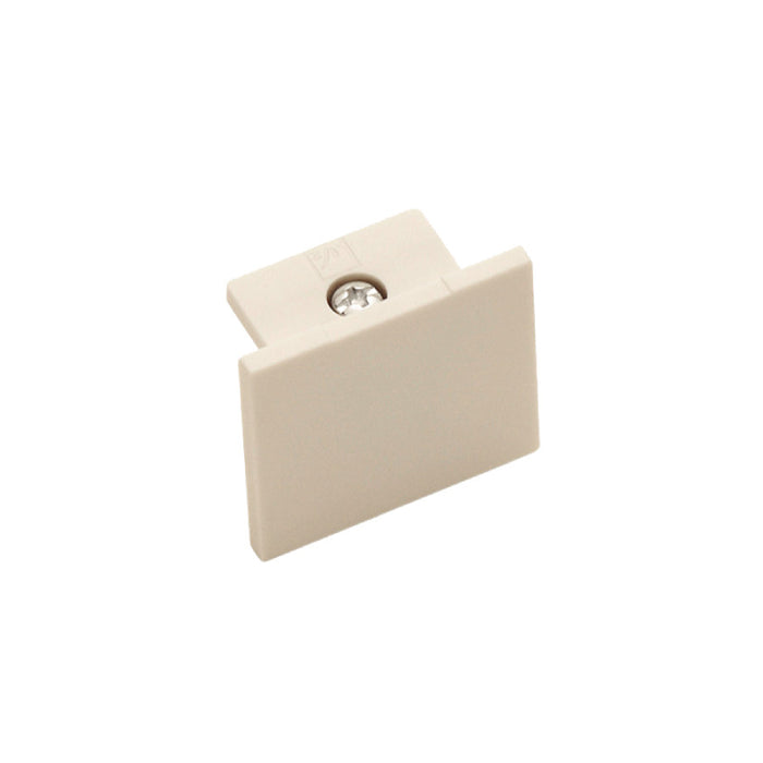 WAC WEC W System Track End Cap