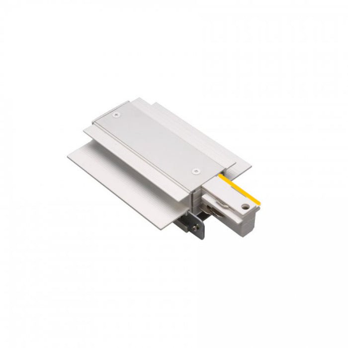 WAC WEDL-RTL W System Flangeless Recessed Live End Connector - Left, 120V