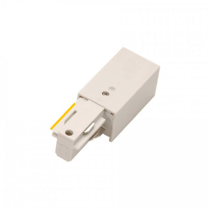 WAC WEDL W System Live End Connector - Left, 120V