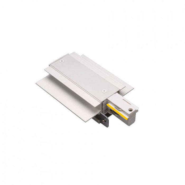 WAC WEDR-RTL W System Flangeless Recessed Live End Connector - Right, 120V