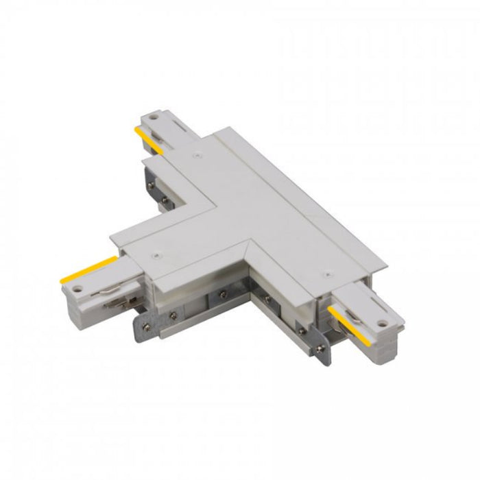 WAC WRTC-RT W System Flanged Recessed "T" Connector - Right, 120V