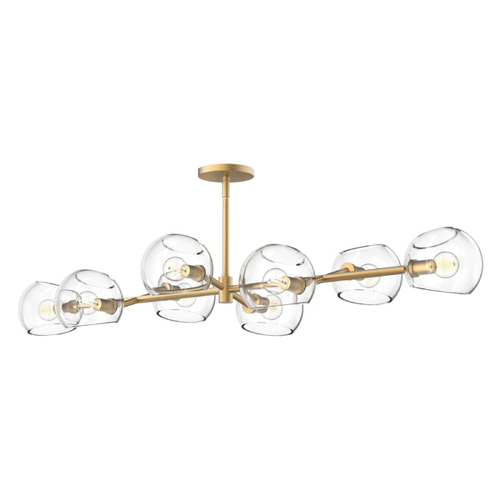 Alora Mood LP548848 Willow 8-lt 48" Linear Pendant