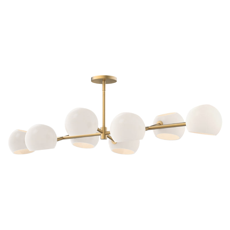 Alora Mood LP548848 Willow 8-lt 48" Linear Pendant