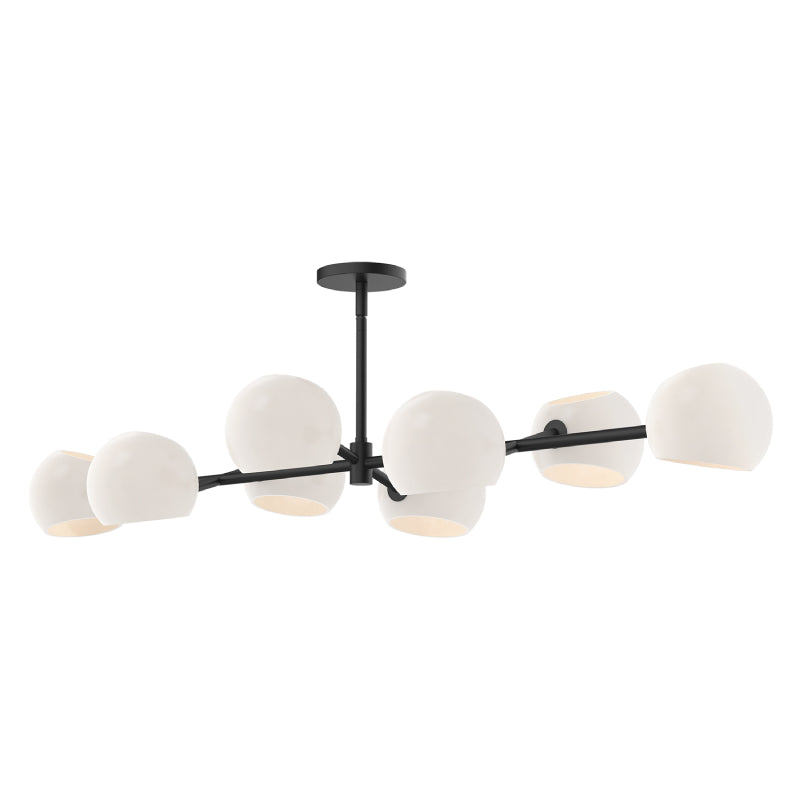 Alora Mood LP548848 Willow 8-lt 48" Linear Pendant