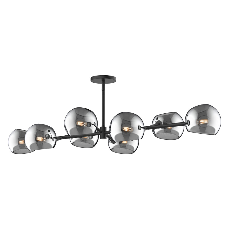 Alora Mood LP548848 Willow 8-lt 48" Linear Pendant
