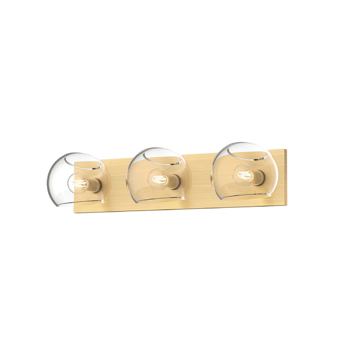 Alora Mood VL548322 Willow 3-lt 23" Vanity Light