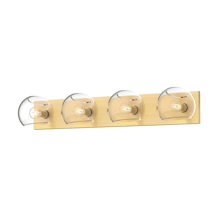 Alora Mood VL548431 Willow 4-lt 31" Vanity Light