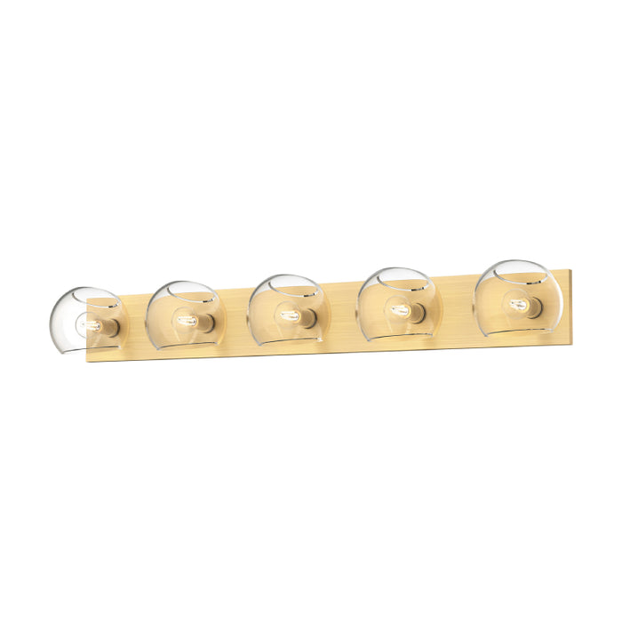 Alora Mood VL548540 Willow 5-lt 39" Vanity Light