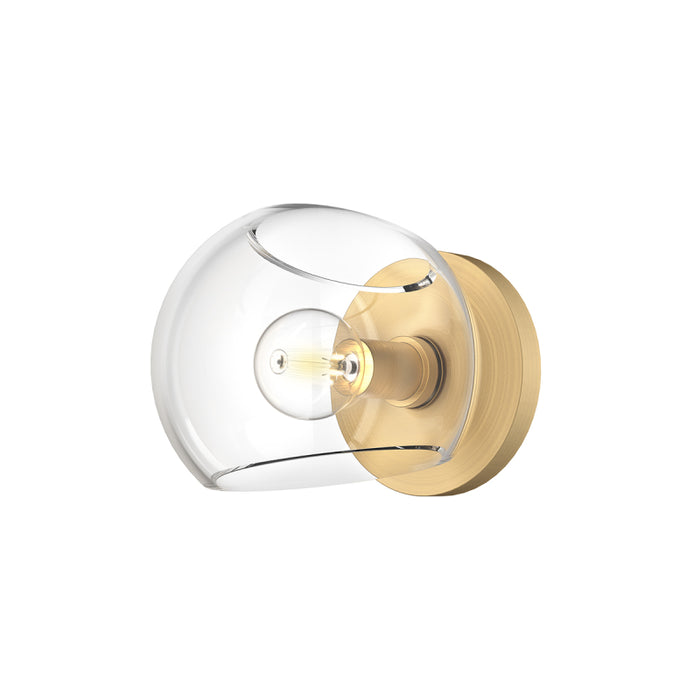 Alora Mood WV548006 Willow 1-lt 6" Wall Sconce