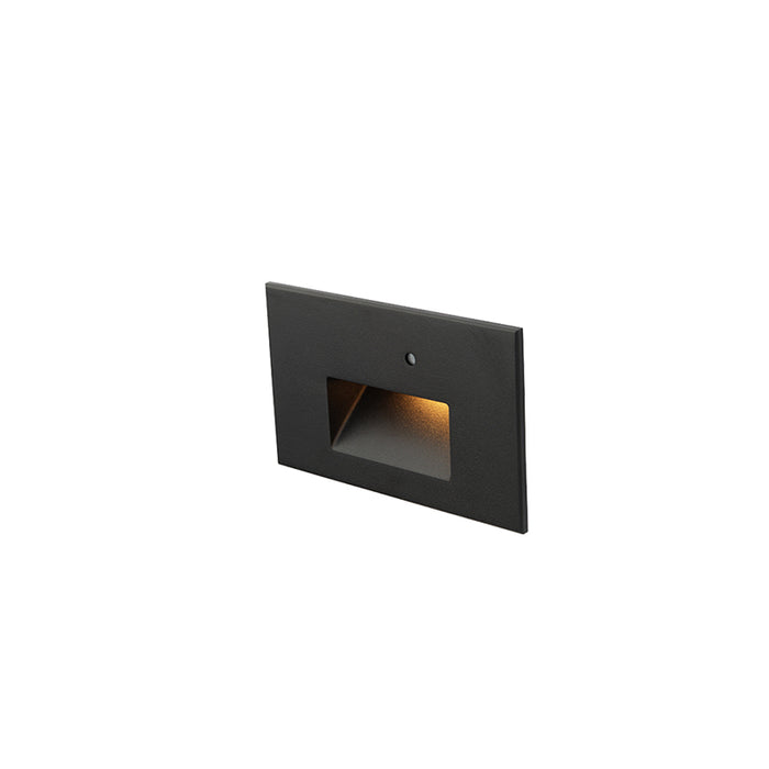 WAC WL-LED102 LED Step Light with Photocell, Amber