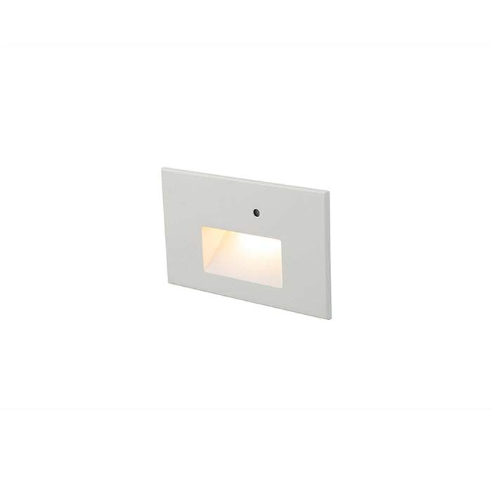 WAC WL-LED103 LED Step Light with Photocell, Amber