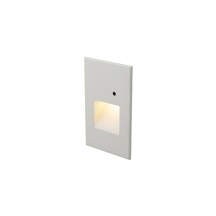 WAC WL-LED203 LED Step Light with Photocell, Amber